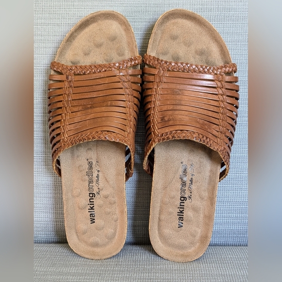 Walking Cradles Piece Slide Sandal - US Size 8N - Picture 3 of 5